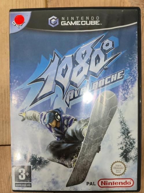 1080 Avalanche - NGC (Nintendo GameCube) - CIB, Games en Spelcomputers, Games | Nintendo GameCube, Gebruikt, Ophalen of Verzenden