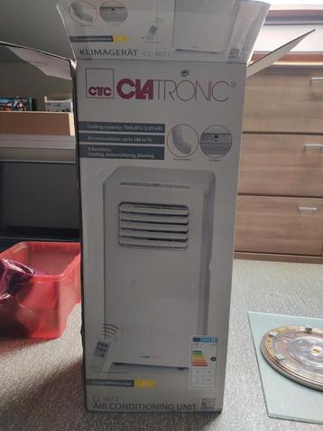 Clatronic CL 3671 flexibele airco op wielen energie klasse A, Elektronische apparatuur, Airco's, Ophalen, Afstandsbediening, Minder dan 60 m³