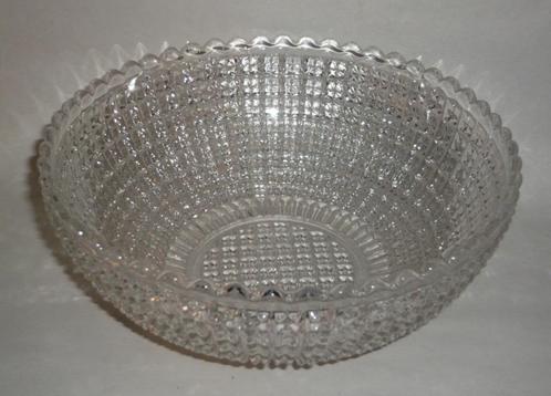 VAL SAINT LAMBERT SLAKOM MODEL HAMBOURG 17,5 CM CA 1920, Antiek en Kunst, Antiek | Glaswerk en Kristal, Ophalen of Verzenden