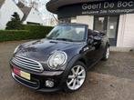 MINI Cooper D Cabrio Cabriolet 1.6 D/HIGHGATE/LEDER/NAVI/17", Auto's, Gebruikt, 4 cilinders, Bedrijf, 2 deurs