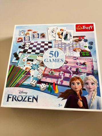 Disney Frozen 50 games beschikbaar voor biedingen