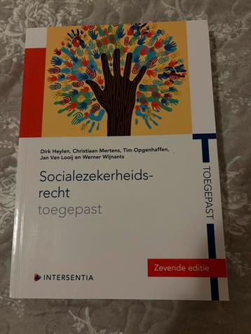 Socialezekerheidsrecht toegepast (zevende editie) beschikbaar voor biedingen