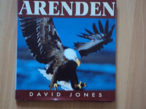 Arenden door David Jones *Prima staat*, Boeken, Natuur, Vogels, Ophalen of Verzenden