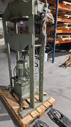 Hydraulische werkplaatspers, Ophalen, Gebruikt