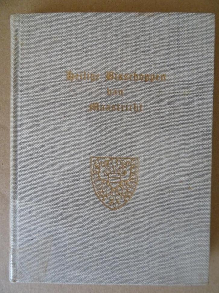 F. Tuinstra XXI Heilige bisschoppen van Maastricht compleet, Verzamelen, Religie, Zo goed als nieuw, Christendom | Katholiek, Boek