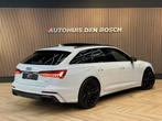 Audi A6 Avant 55 TFSI e Quattro Competition 367PK S Line, Auto's, Audi, Automaat, Gebruikt, Wit, Plug-in hybride