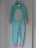 Onesie unicorn maat 158, Kinderen en Baby's, Kinderkleding | Maat 158, Nacht- of Onderkleding, Gebruikt, Meisje, JBC