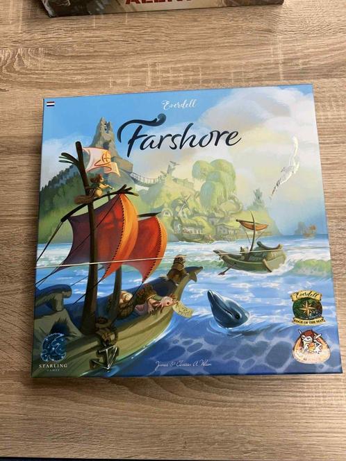 Everdell: Farshore - Bordspel, Hobby en Vrije tijd, Gezelschapsspellen | Bordspellen, Zo goed als nieuw, Ophalen of Verzenden