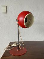 Vintage bureaulamp, Ophalen, Gebruikt, Metaal, 50 tot 75 cm