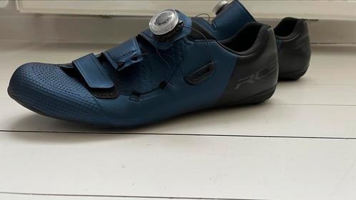 Schimano RC502 fietsschoenen blauw maat 45, Sport en Fitness, Wielrennen, Gebruikt, Schoenen, Ophalen