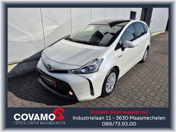 Toyota Prius+ Comfort, Auto's, Automaat, Monovolume, Wit, Parkeersensor