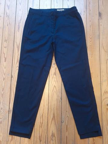 7/8 broek marine blauw EDC chino 36/38 beschikbaar voor biedingen