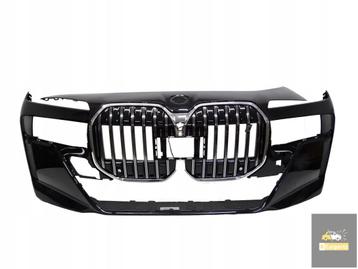 BMW i7 MSport G70 M-pakket 22- voorbumper 8081544 origineel beschikbaar voor biedingen