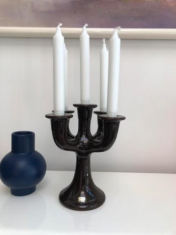 Ceramique vintage suedoise - chandelier beschikbaar voor biedingen