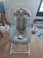 Béaba Relax Up & Down Plus Seagrass, Kinderen en Baby's, Wipstoeltjes, Wipstoel, Met gordel(s) of riempje(s), Zo goed als nieuw