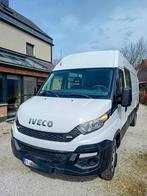 IVECO DAILY MULTICAB 35C15 (18.000 exclusief btw), Autos, Camionnettes & Utilitaires, 5 places, Carnet d'entretien, 3500 kg, Iveco