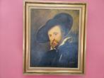 Schilderij zelfportret Rubens, Ophalen