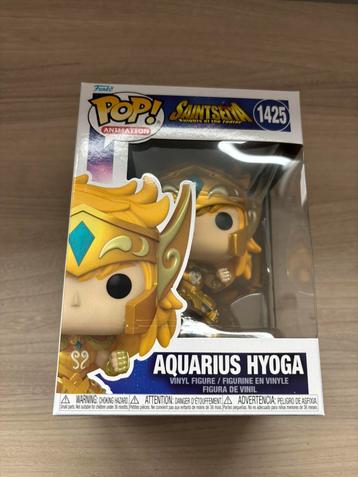 Funko Pop! Saint Seiya - Aquarius Hyoga #1425 beschikbaar voor biedingen