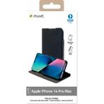 Support Folio Muvit Recycletek pour iPhone 14 Pro - Noir, Envoi, Neuf, IPhone 14 Pro, Housse ou Sac