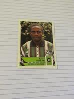 Voetbal: Sticker football 95 : Kofi Mbeah - Cercle Brugge, Nieuw, Sticker, Ophalen of Verzenden