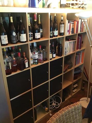 Armoire kallax ikea 25 compartiments prix sans porte beschikbaar voor biedingen