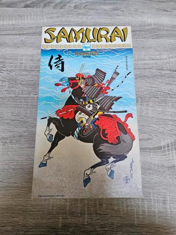 Samurai spel van Clipper