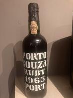 Porto Souza Ruby 1965, Verzamelen, Wijnen, Ophalen of Verzenden, Zo goed als nieuw, Port