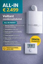 CHAUDIÈRE À CONDENSATION WINTERPROMO VAILLANT INSTALLÉE AVAN, Enlèvement, Neuf