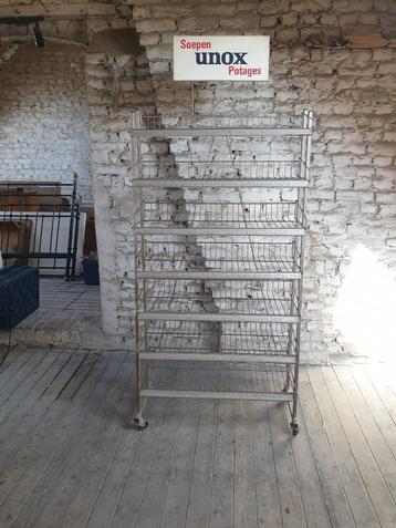 Étagère Unox vintage, Enlèvement