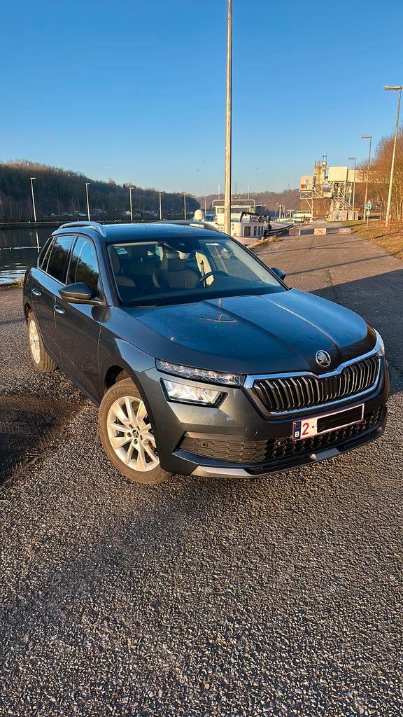 Skoda Kamiq 2022 1.0 TSi DSG 81 Kw  47000 Km Etat neuf, Autos, Skoda, Particulier, Kamiq, ABS, Régulateur de distance, Airbags