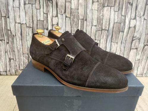 Van Bommel blauwe double monk schoenen voor heren - Maat 42, Vêtements | Hommes, Chaussures, Comme neuf, Chaussures à boucles