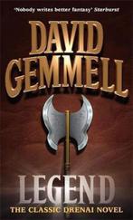 Legend, Boeken, Fantasy, Ophalen of Verzenden, Nieuw, DAVID GEMMELL