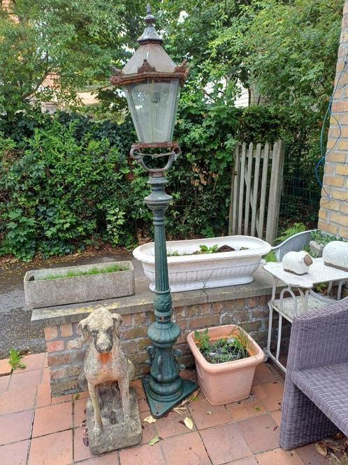 lantaarnpaal - tuin, Tuin en Terras, Buitenverlichting, Gebruikt, Overige typen, IJzer, Ophalen