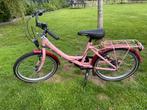 Meisjesfiets, Ophalen