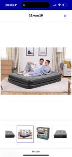 Opblaasmatras automatisch, Ophalen, Ingebouwde pomp, Zo goed als nieuw