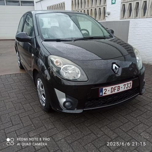 Renault Twingo, Auto's, Renault, Particulier, Twingo, Airbags, Benzine, Zwart, Stof, Ophalen