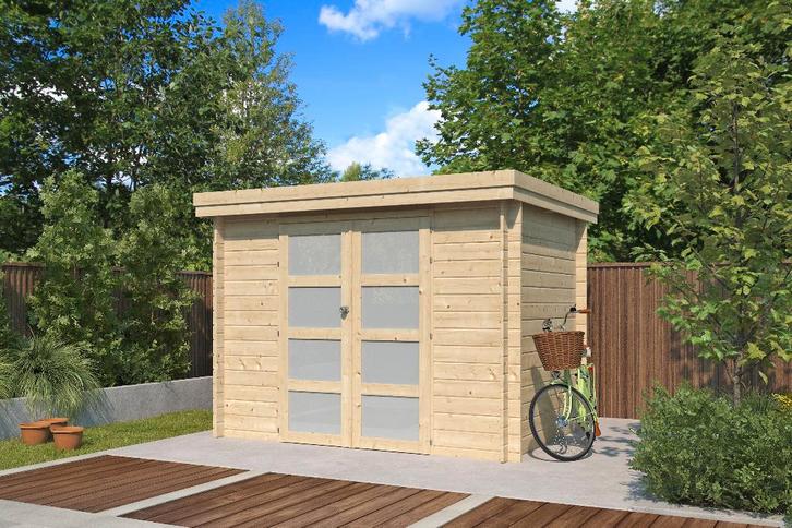 NIEUW Modern tuinhuis 3701, Hobby & Loisirs créatifs, Hobby & Loisirs Autre, Neuf, Envoi