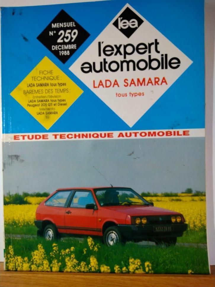 L'expert automobile - Lada Samara - n259, Auto diversen, Handleidingen en Instructieboekjes, Verzenden