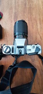 Analoge reflexcamera Minolta X300, Audio, Tv en Foto, Minolta, Gebruikt, Ophalen