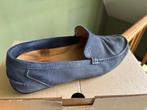 Loafers Retto blauw, Rettos, Blauw, Gedragen, Loafers