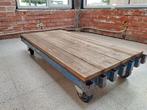 Industriële salontafel, Ophalen, Gebruikt