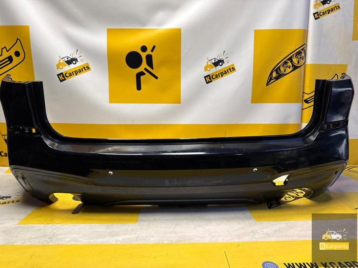 Achterbumper BMW X3 F25 M Pakket Origineel Bumper 8048131, Auto-onderdelen, Carrosserie, Bumper, BMW, Achter, Gebruikt