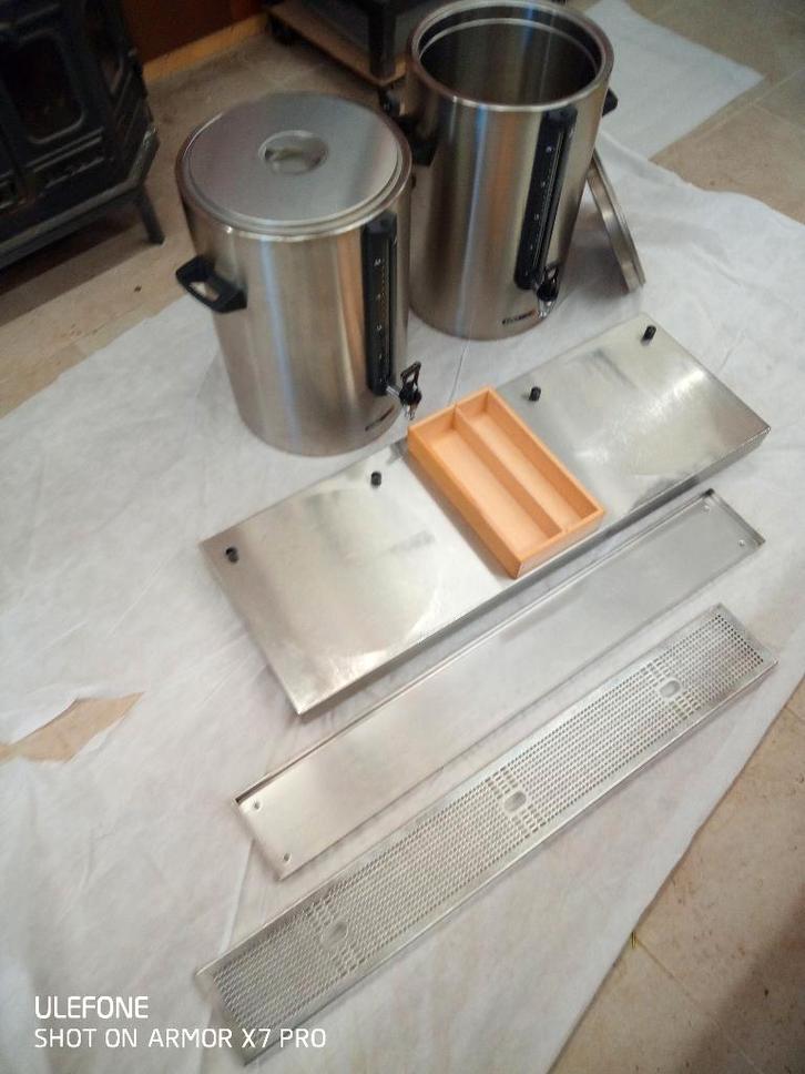 warmhoudketels percolator, Elektronische apparatuur, Koffiemachine-accessoires, Gebruikt, Ophalen