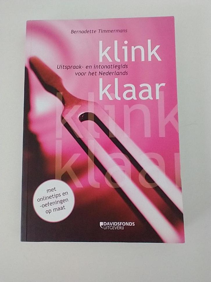Klink Klaar, Boeken, Studieboeken en Cursussen, Gelezen, Hoger Onderwijs, Ophalen