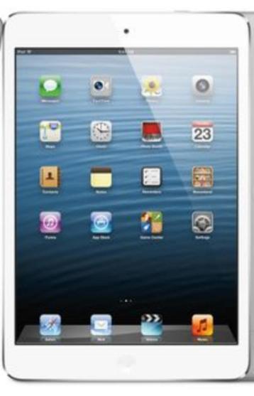  Apple epad mini met wifi  beschikbaar voor biedingen