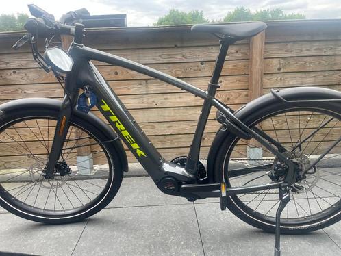 Trek Allant + 8S, Fietsen en Brommers, Elektrische fietsen, Zo goed als nieuw, Overige merken, 51 tot 55 cm, 50 km per accu of meer