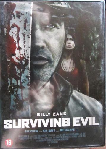 DVD HORROR- SURVIVING EVIL  beschikbaar voor biedingen