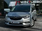 Opel Zafira 7zitplaatsen 07/2017, Autos, Opel, Boîte manuelle, Zafira, Argent ou Gris, 7 places