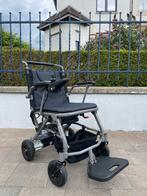 Chaise roulante électrique pliable - Invacare Kompas, Divers, Enlèvement ou Envoi, Pliant, Comme neuf, Fauteuil roulant électrique
