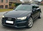 Audi A6 3.0 TDI Quattro S-Line Plus — euro 5b 2014, Auto's, Automaat, Zwart, Overige kleuren, Leder